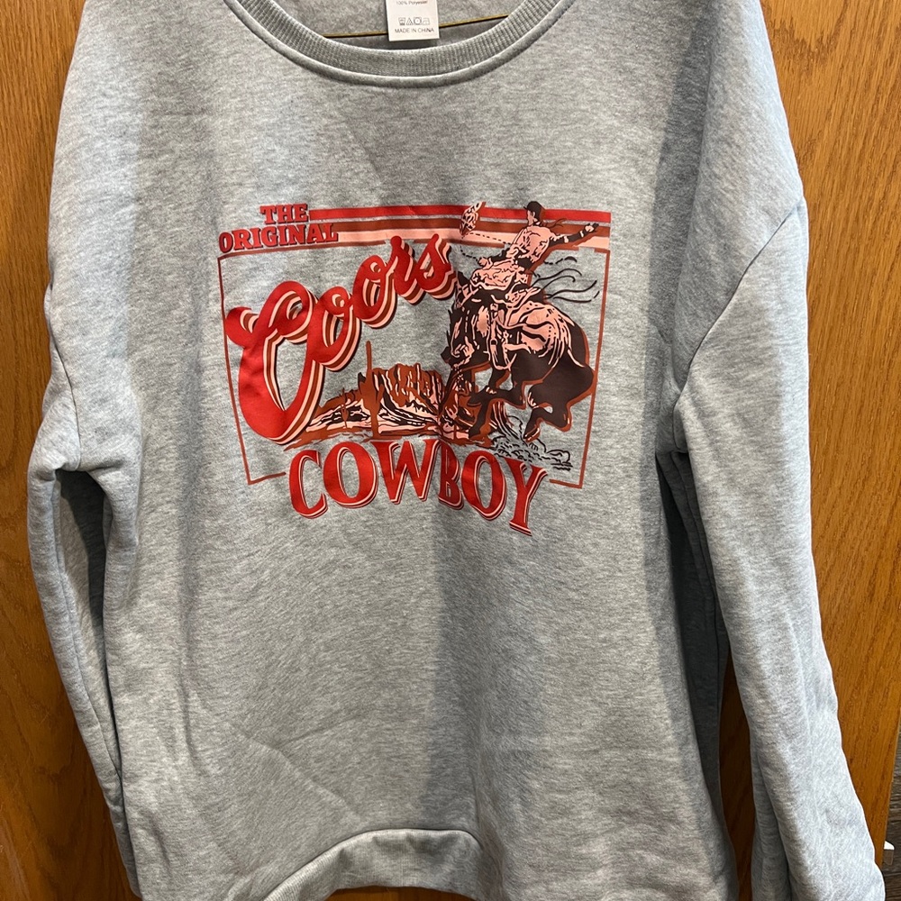 Coors Gray Sweatshirt